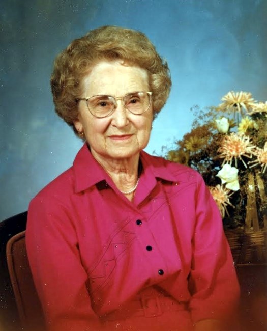 Obituary of Verdie Baker