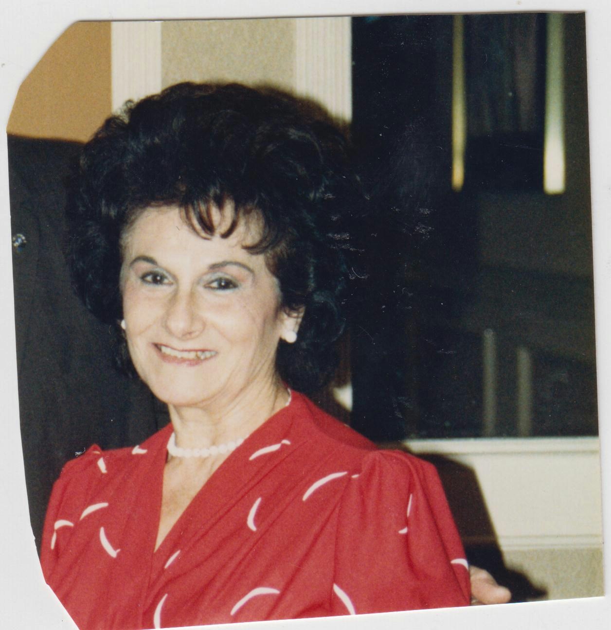 Obituary of Santa Faia Schulze