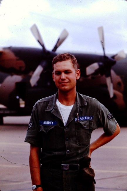 Avis de décès de John Edward Murphy