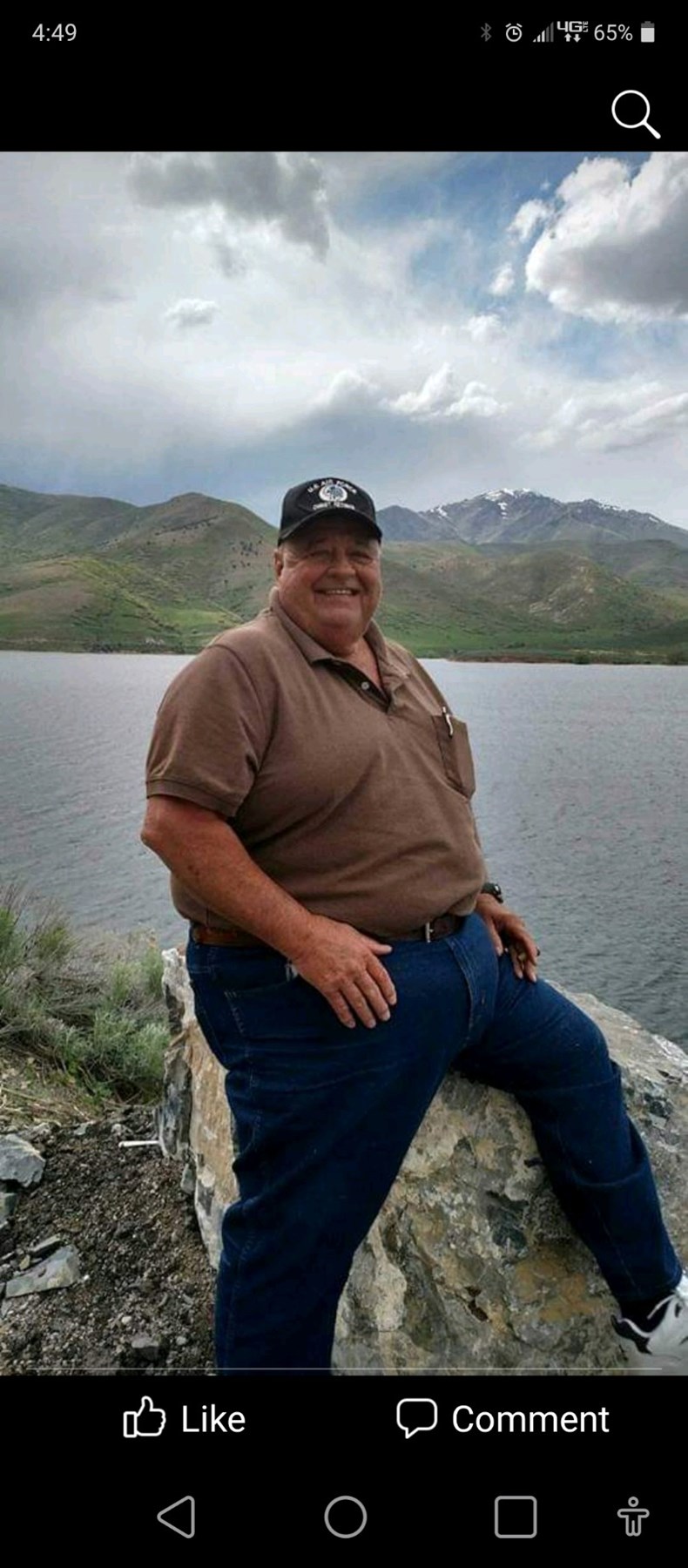 Obituary of Olen Robert Merry