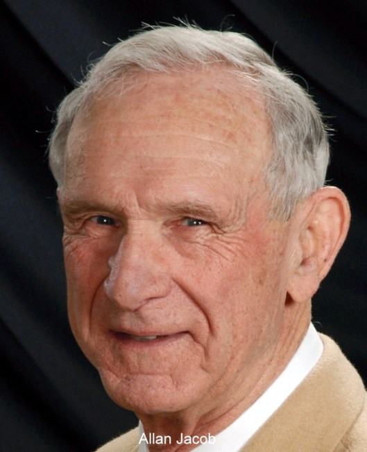 Obituary of Allan "Jake" Jacob