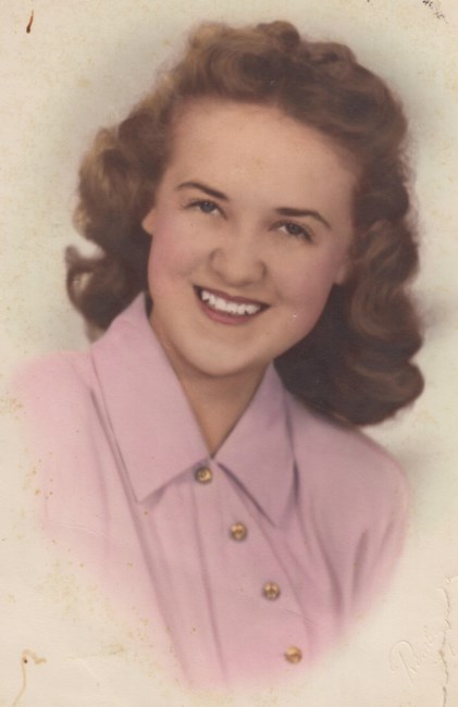 Obituary of Dorothy Webster