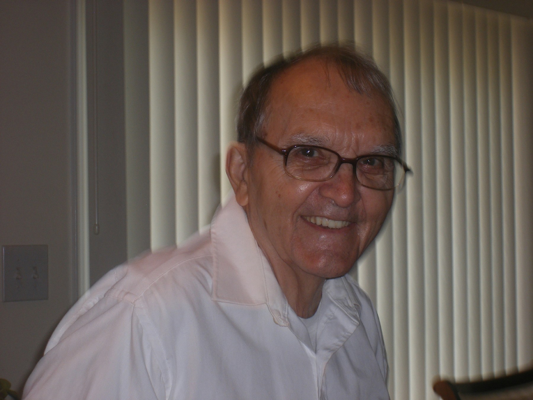 Obituary of Rev. Raymond Edward Bushey