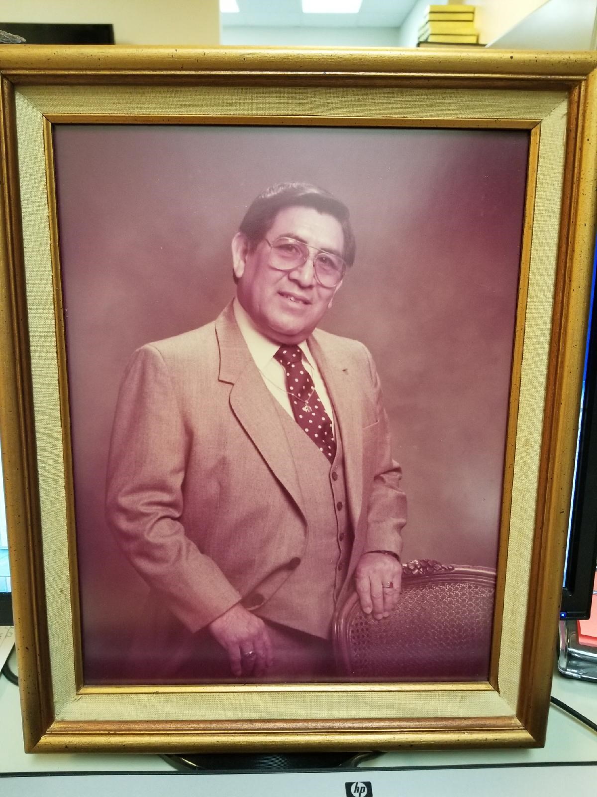 Obituary of Rufino Hernandez Rodriguez