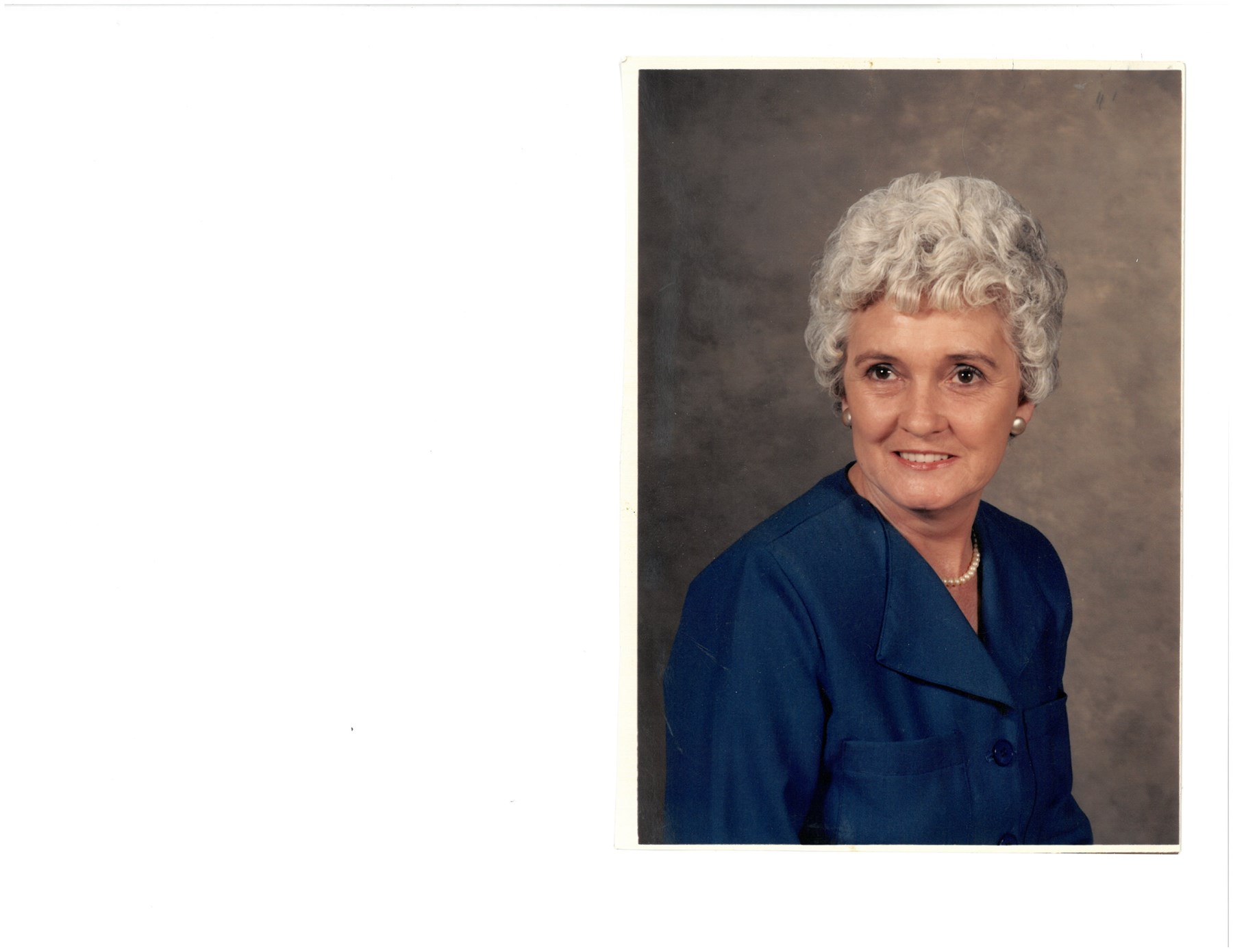 Avis de décès de Pearl Elizabeth  McGill