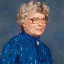 Obituary of Ruby Emmaline Borg