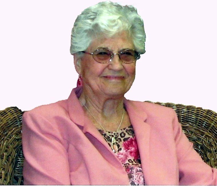 Obituary of Ruth Gertrude Van Belle