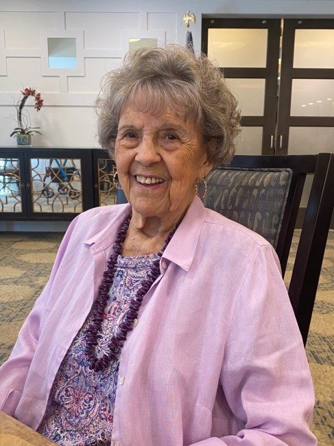 Obituary of Vera Jean Stanley Rich