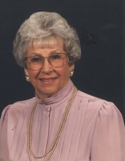 Obituary of Mable Louise Hammond