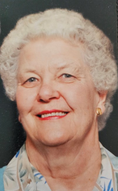 Obituary of Virginia Grace St. Clair Wright