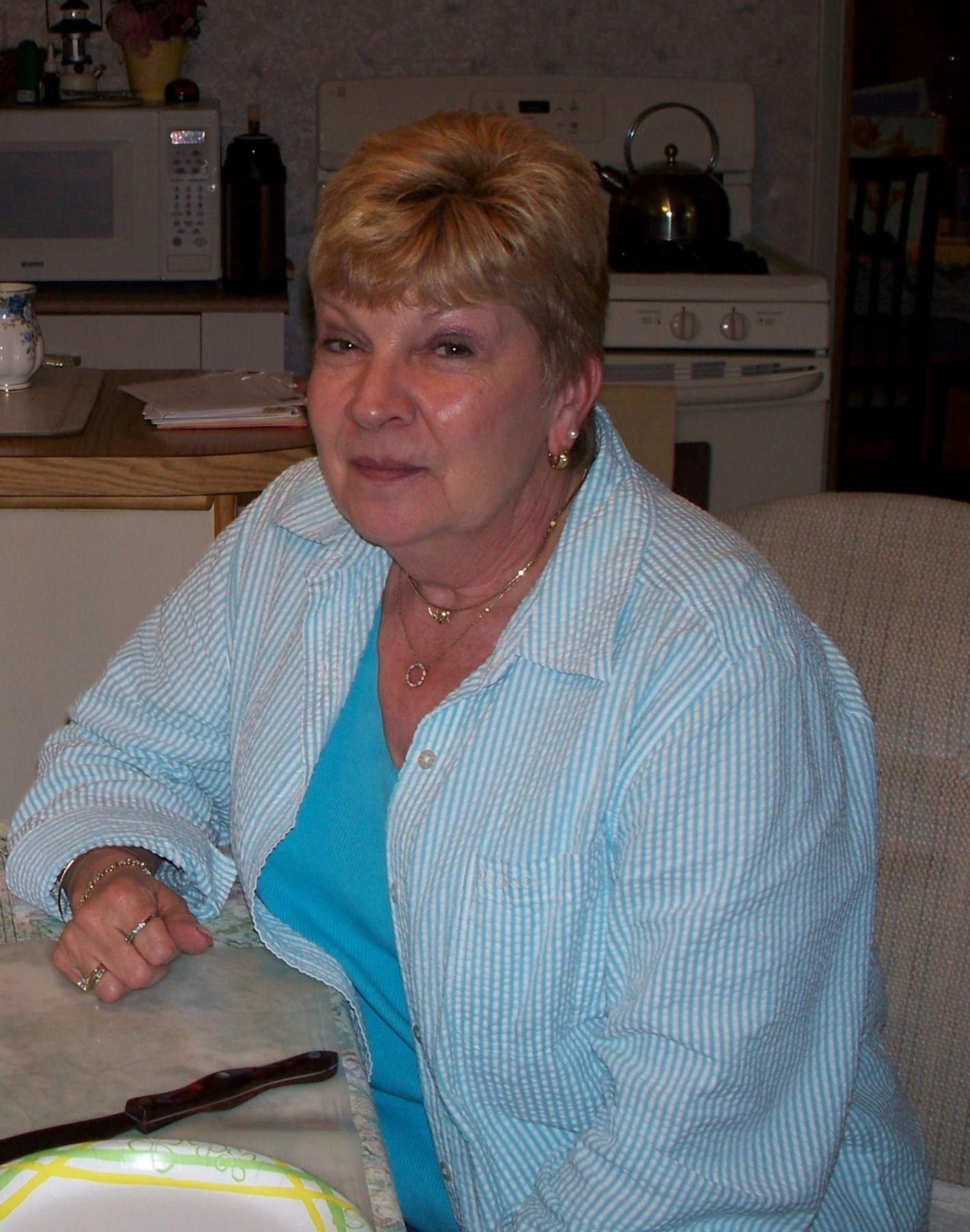 Avis de décès de Nancy Elaine Lee