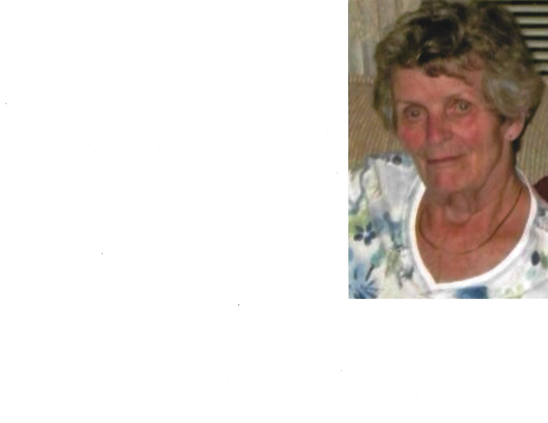 Obituary of Rita Maria Turner