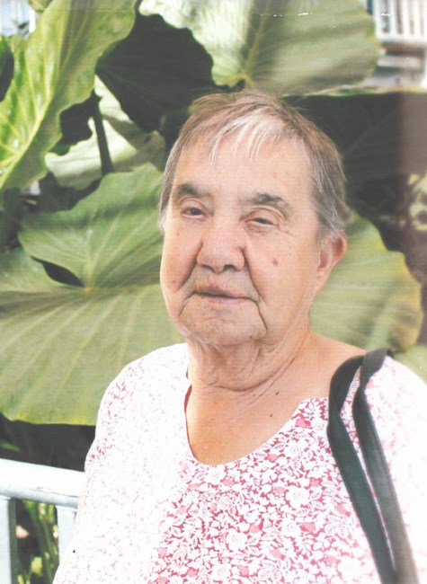Obituary of Polly HARDY