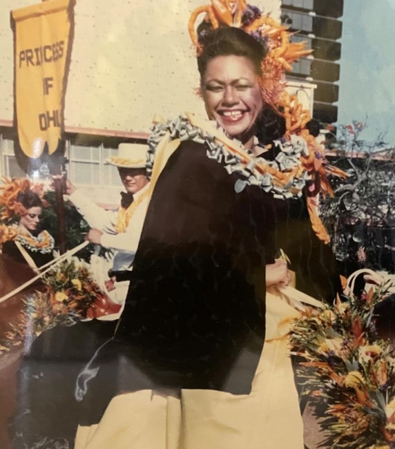 Obituary of Ernestine Harriett Leilani Jimenez