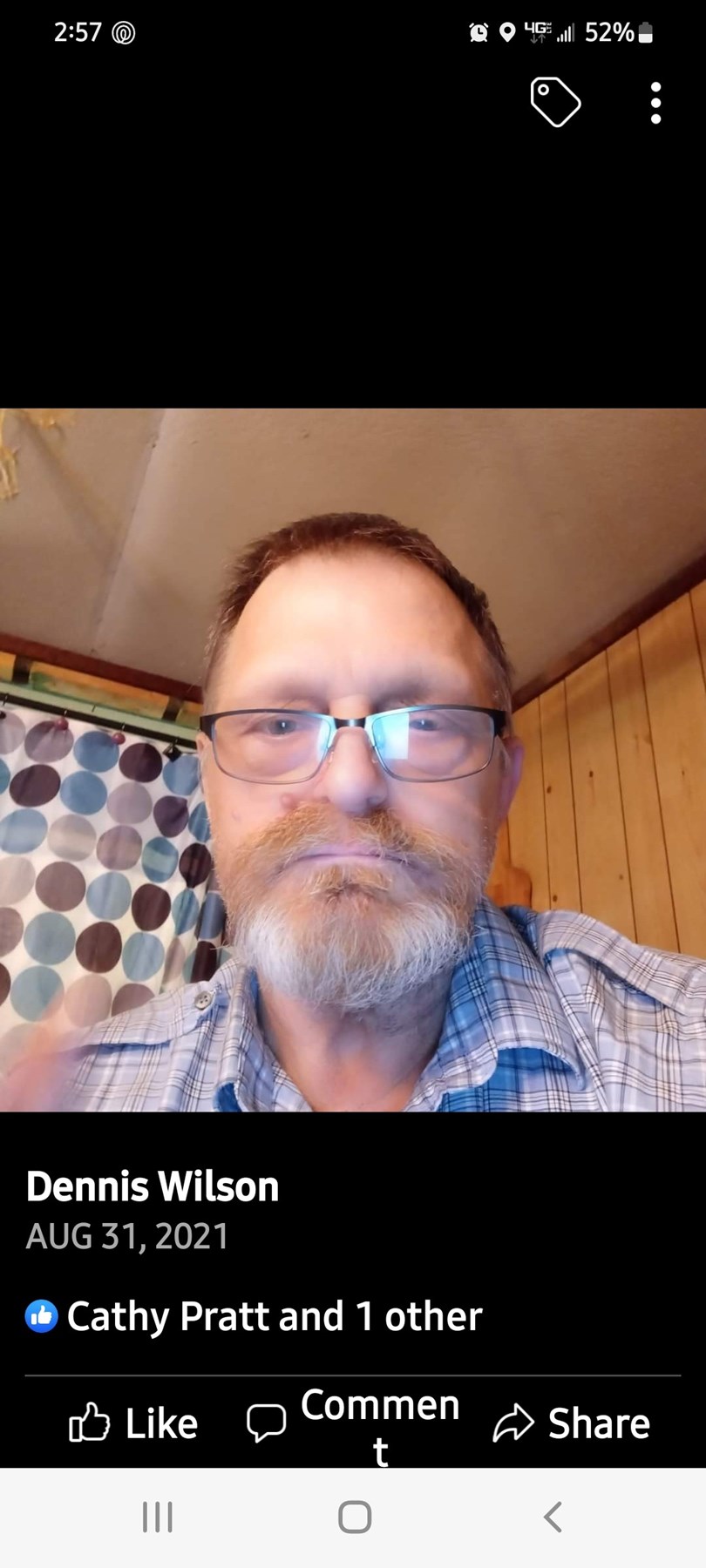 Obituario de Dennis J. Wilson Sr.