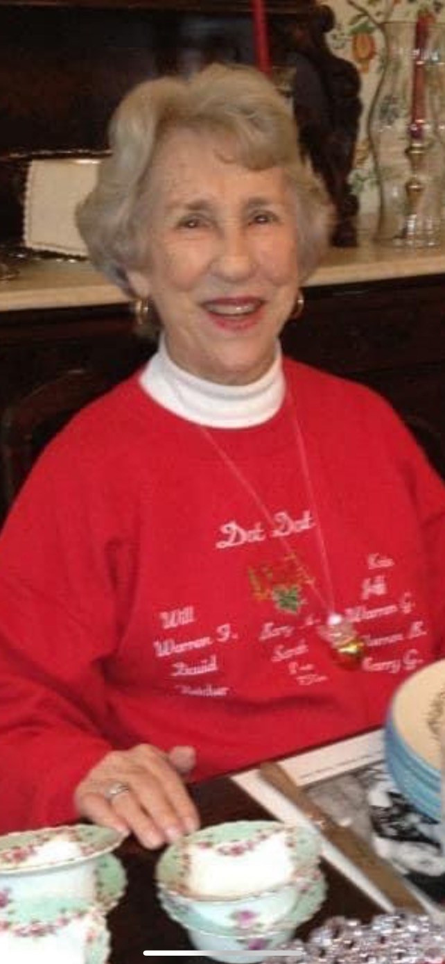 Obituary of Dorothy Hall Barry