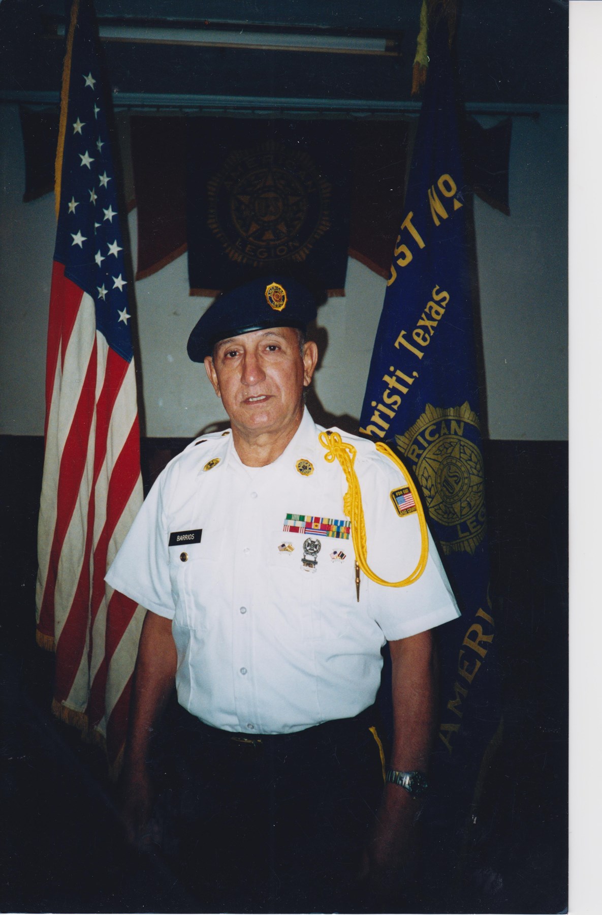 Obituary of Jose F. Barrios Sr.