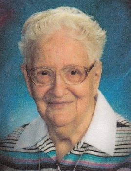 Obituary of Sister Elizabeth Fuchs O.S.F.