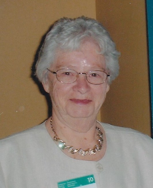 Obituary of Mary Doris Reinhart Foster