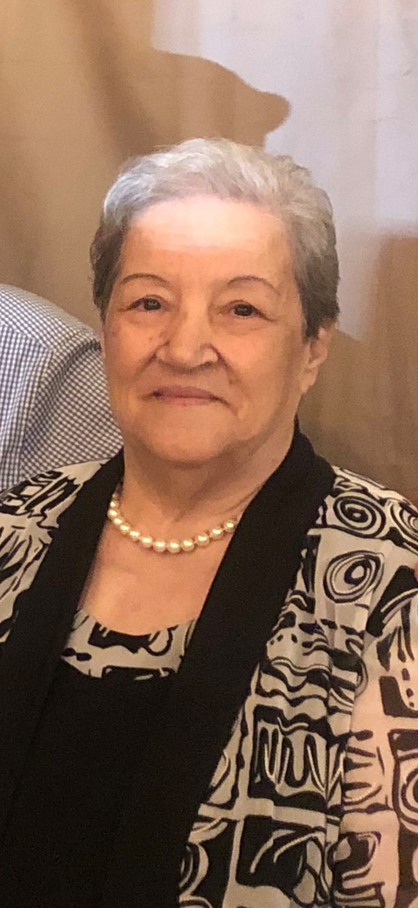 Obituary of Wartouhie Kazanjian