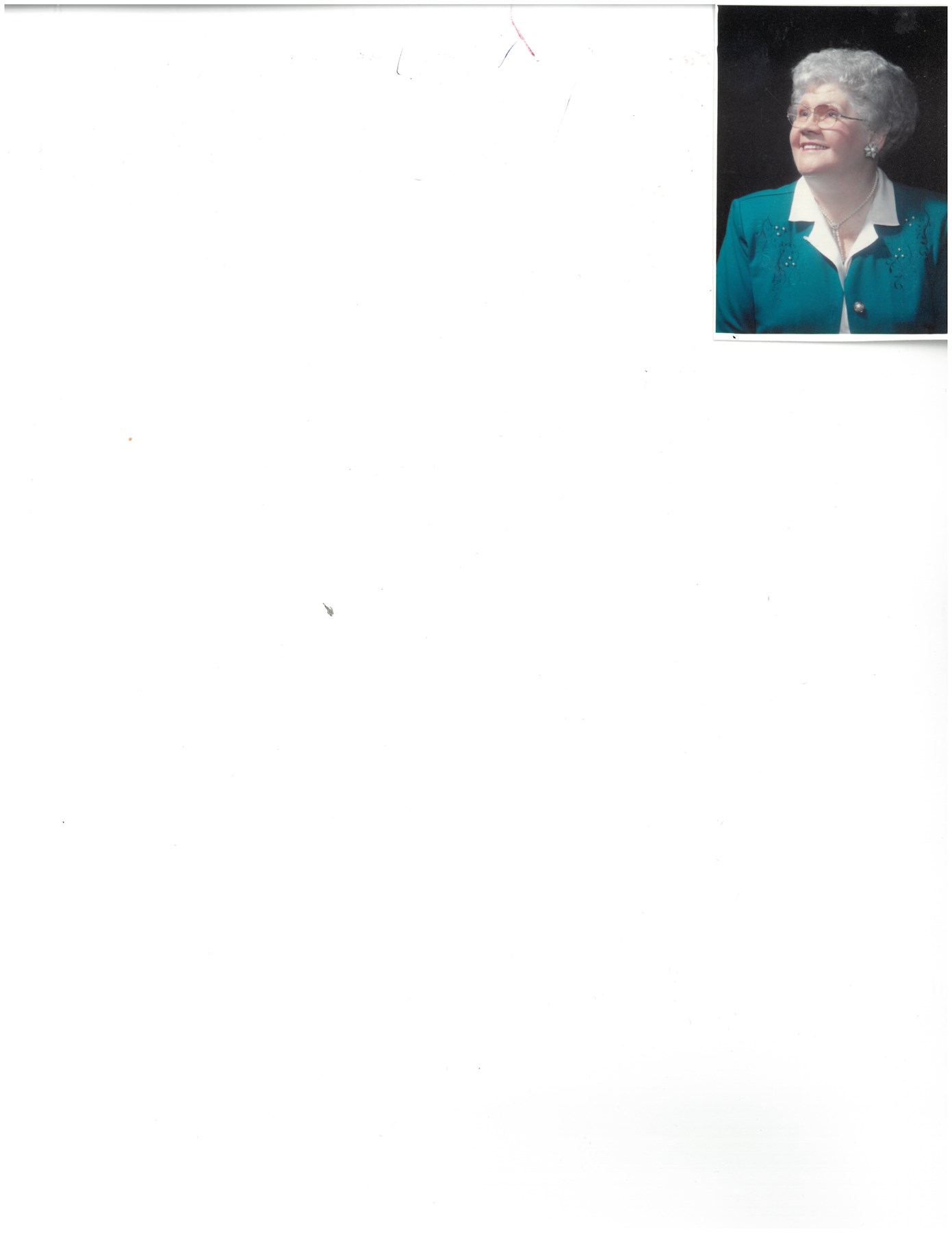 Obituary of Ruby Taylor Rushing