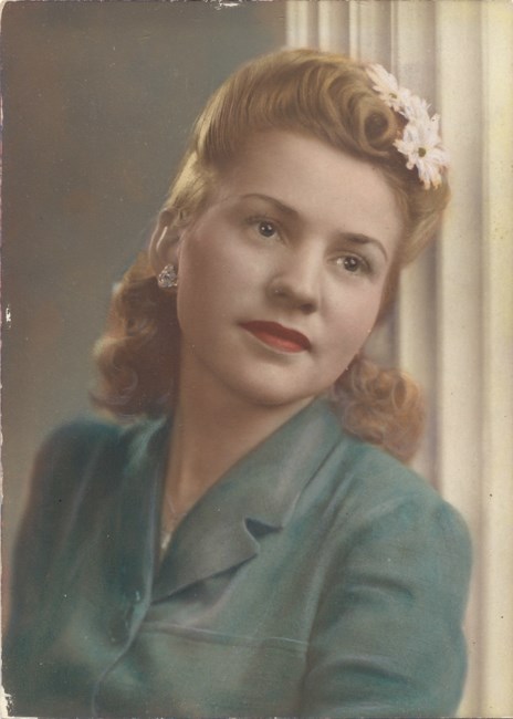 Obituary of Genevieve Theresa Roberts