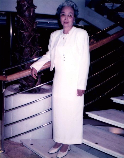 Obituary of Asuncion Reyes Badana