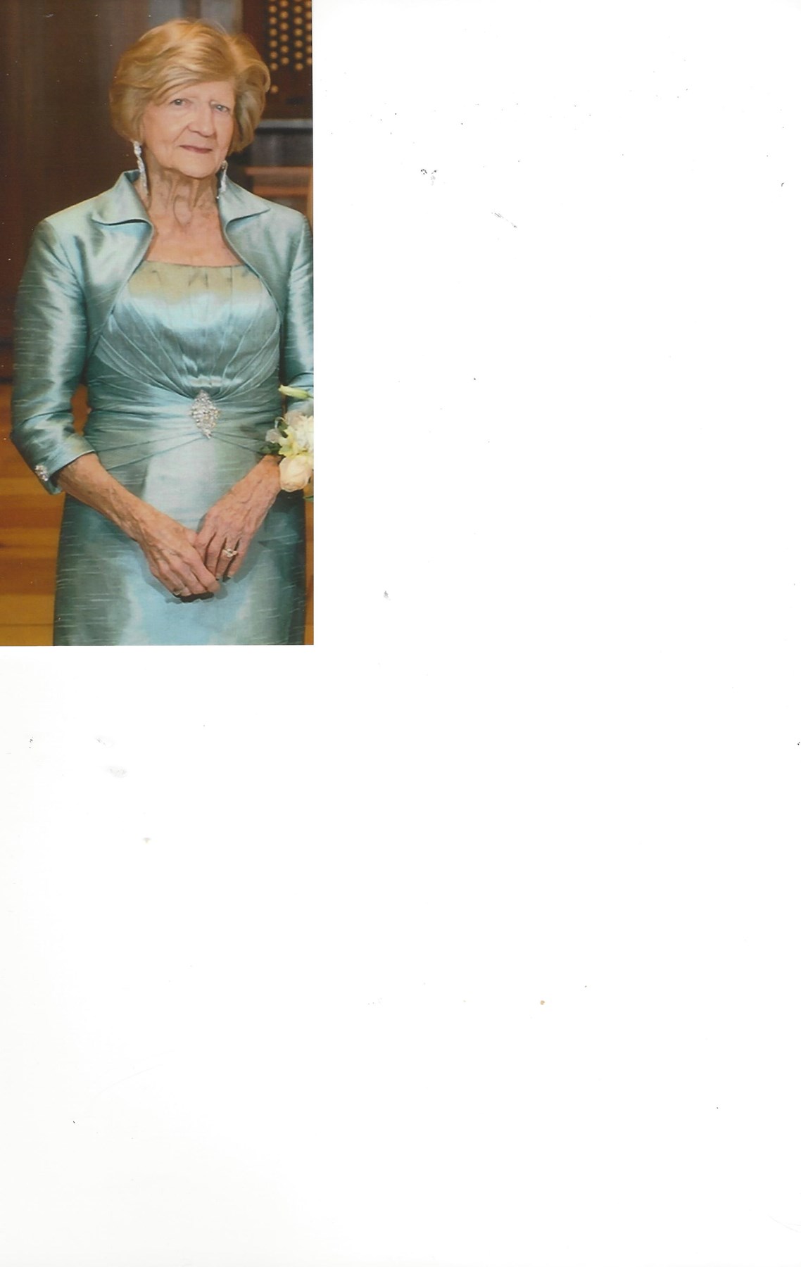 Obituary of Bessie Mae Baron