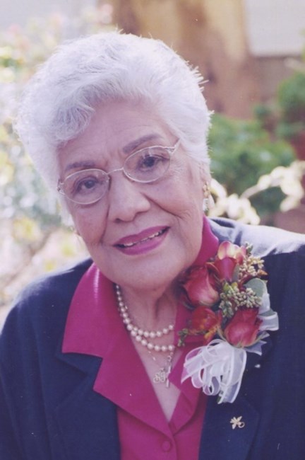 Obituary of Juana Gallardo Buell