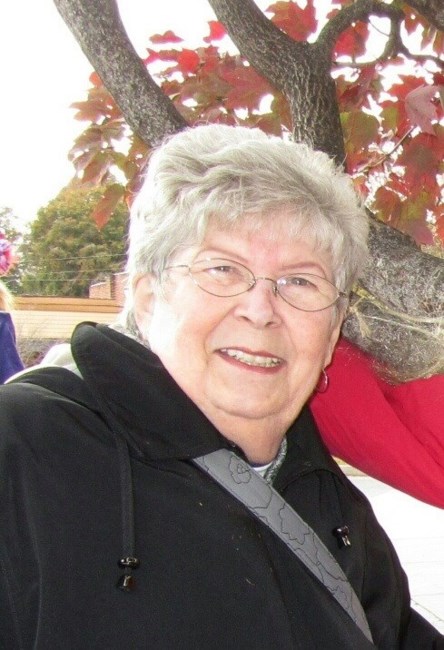 Avis de décès de Ann Annie Marie Higgins Johnson