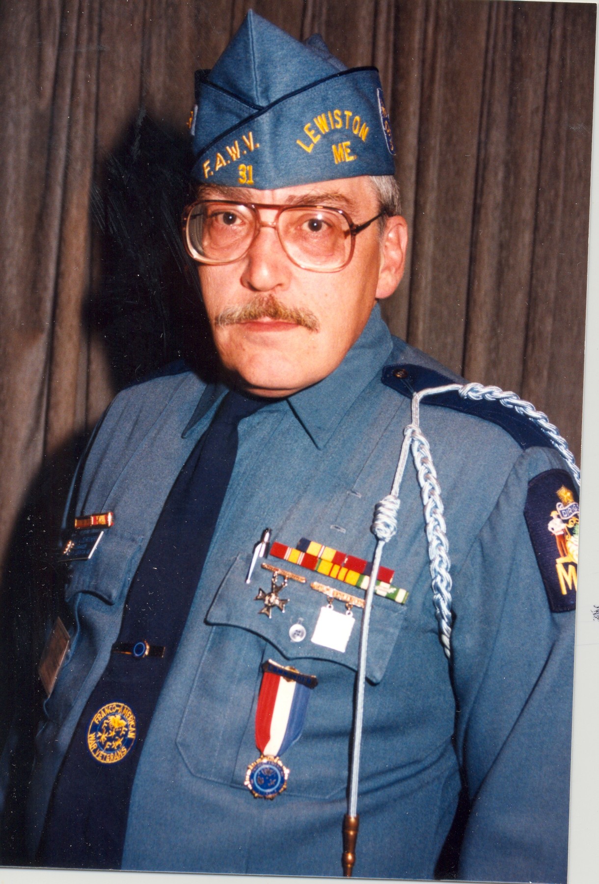 Obituary of Paul A. Desrochers