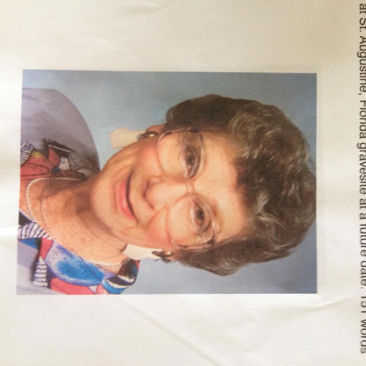 Obituary of Jane Esther Foley