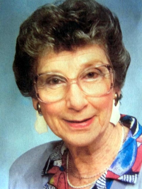 Avis de décès de Jane Esther Foley