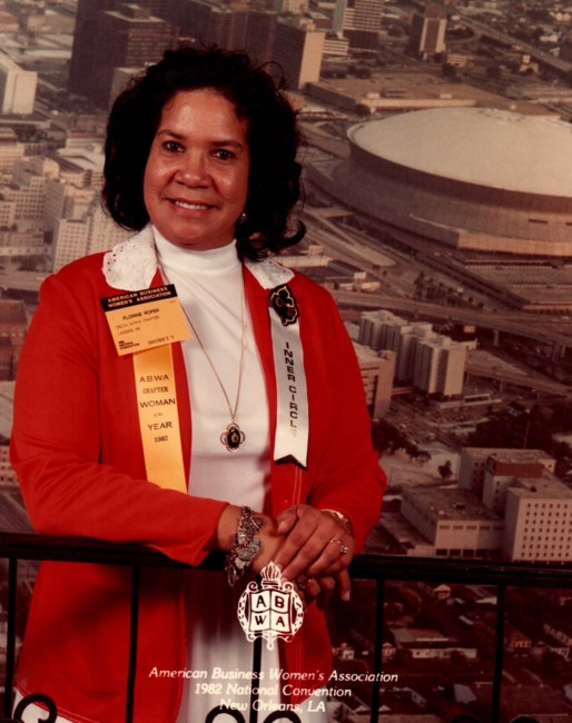 Obituary of Florine Elizabeth Roper