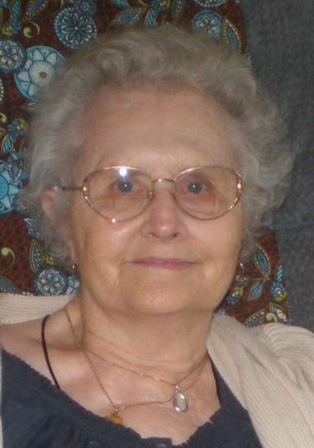 Obituary of Mrs Ena M Spalding