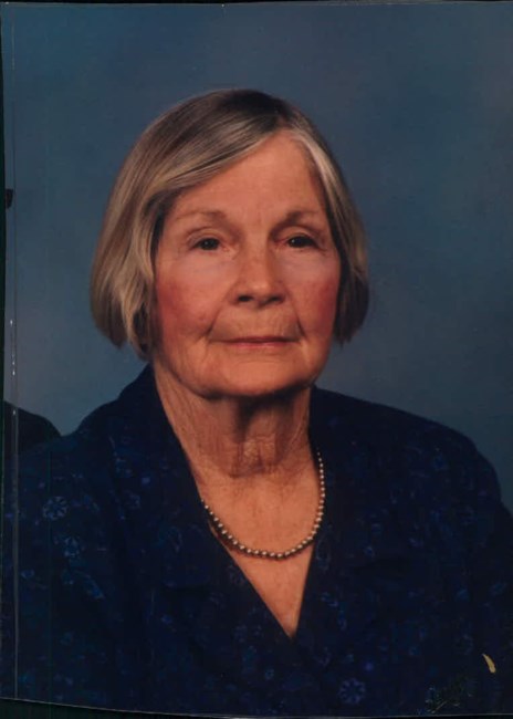 Obituary of Catherine Burl Smith McLeod