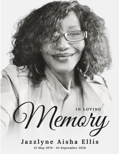 Obituary of Jazzlyne Aisha Ellis
