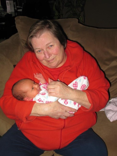 Avis de décès de Patricia Pickering