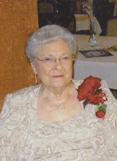 Obituary of Gladys Irene Cross