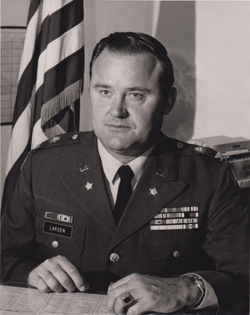 Obituary of Colonel Edward (U S Army Retired) Dean Larsen