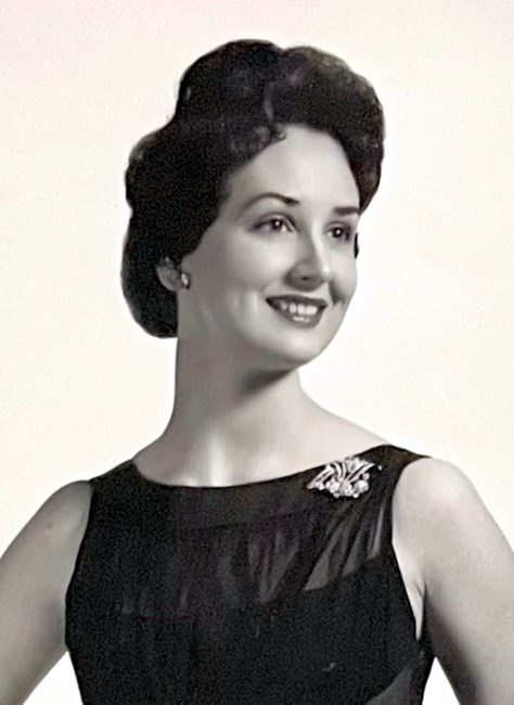 Obituary of Audrey Carroll Burrows