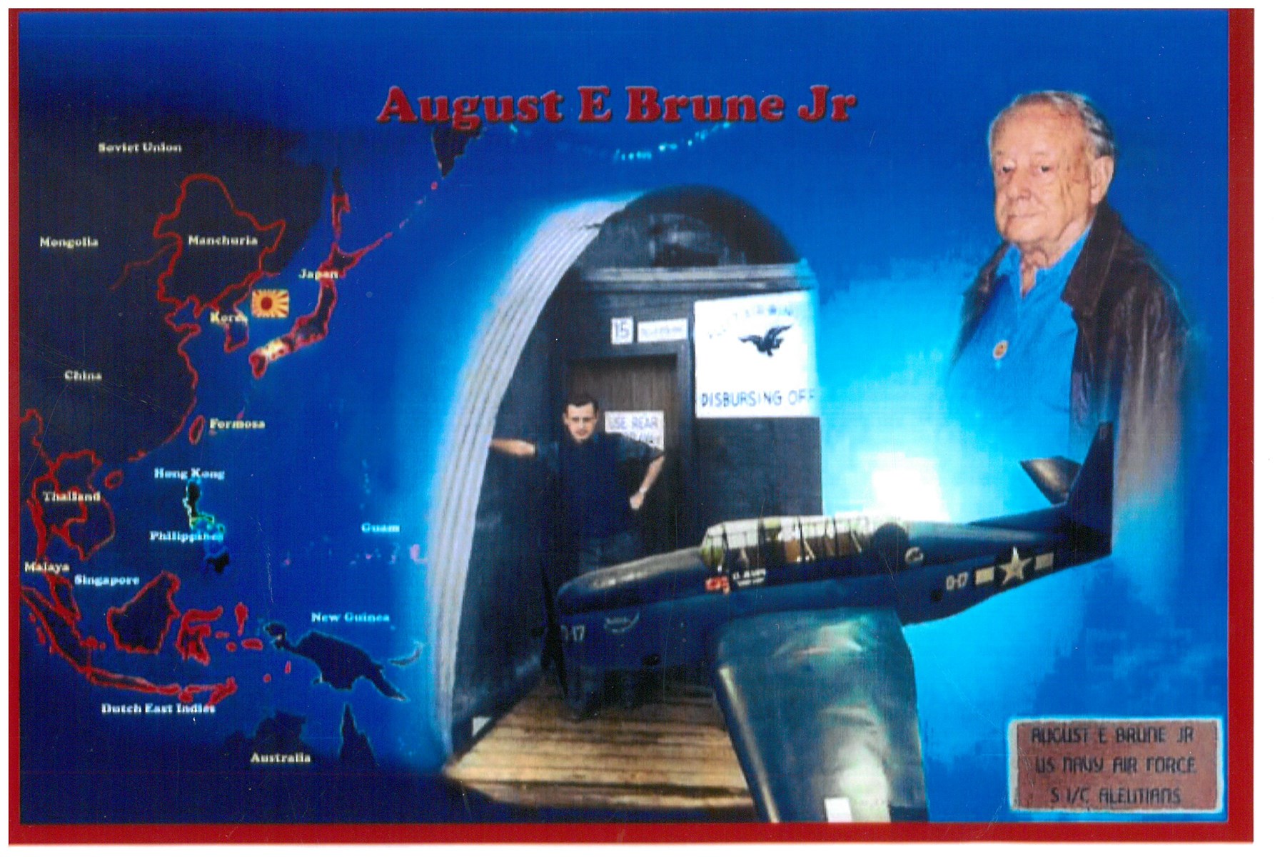 Obituary of August E. Brune