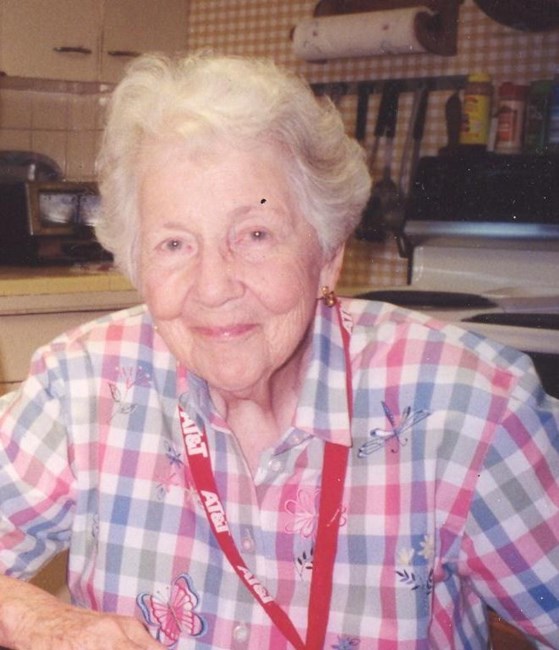 Obituary of Edith N. Scribner