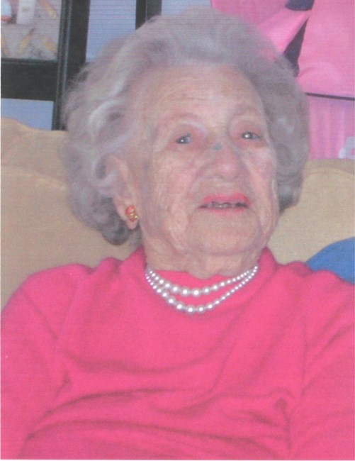 Obituary of Edith O'Neal