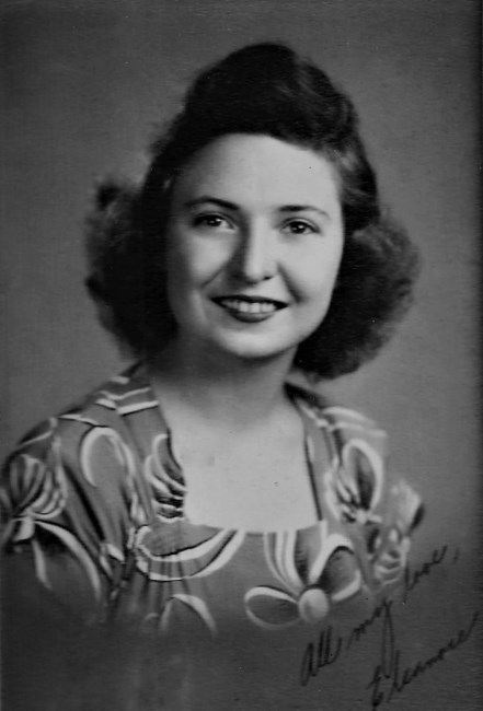 Avis de décès de Eleanore Dorothy Brantley