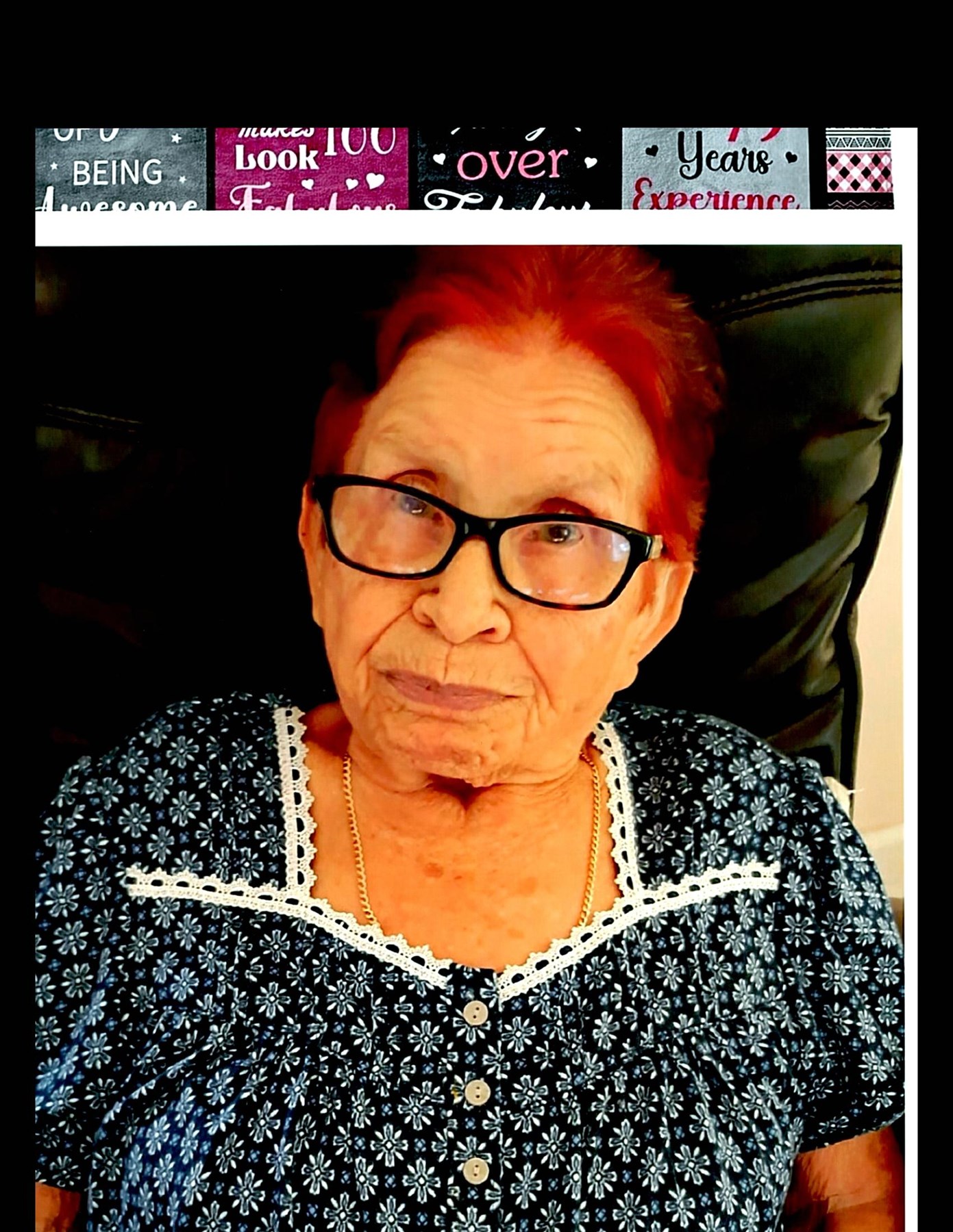 Obituary of Juana M. Medina