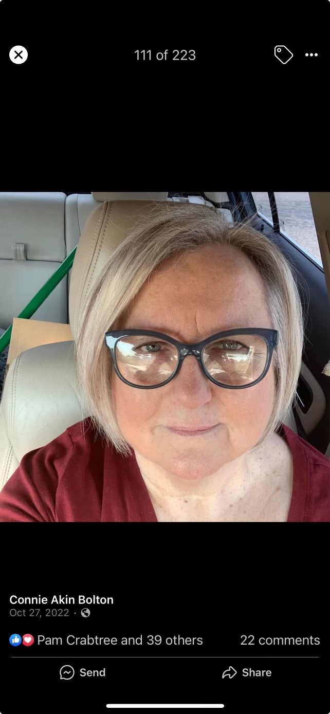 Obituary of Connie Jean Bolton