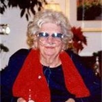 Obituary of Margery Ward Ross
