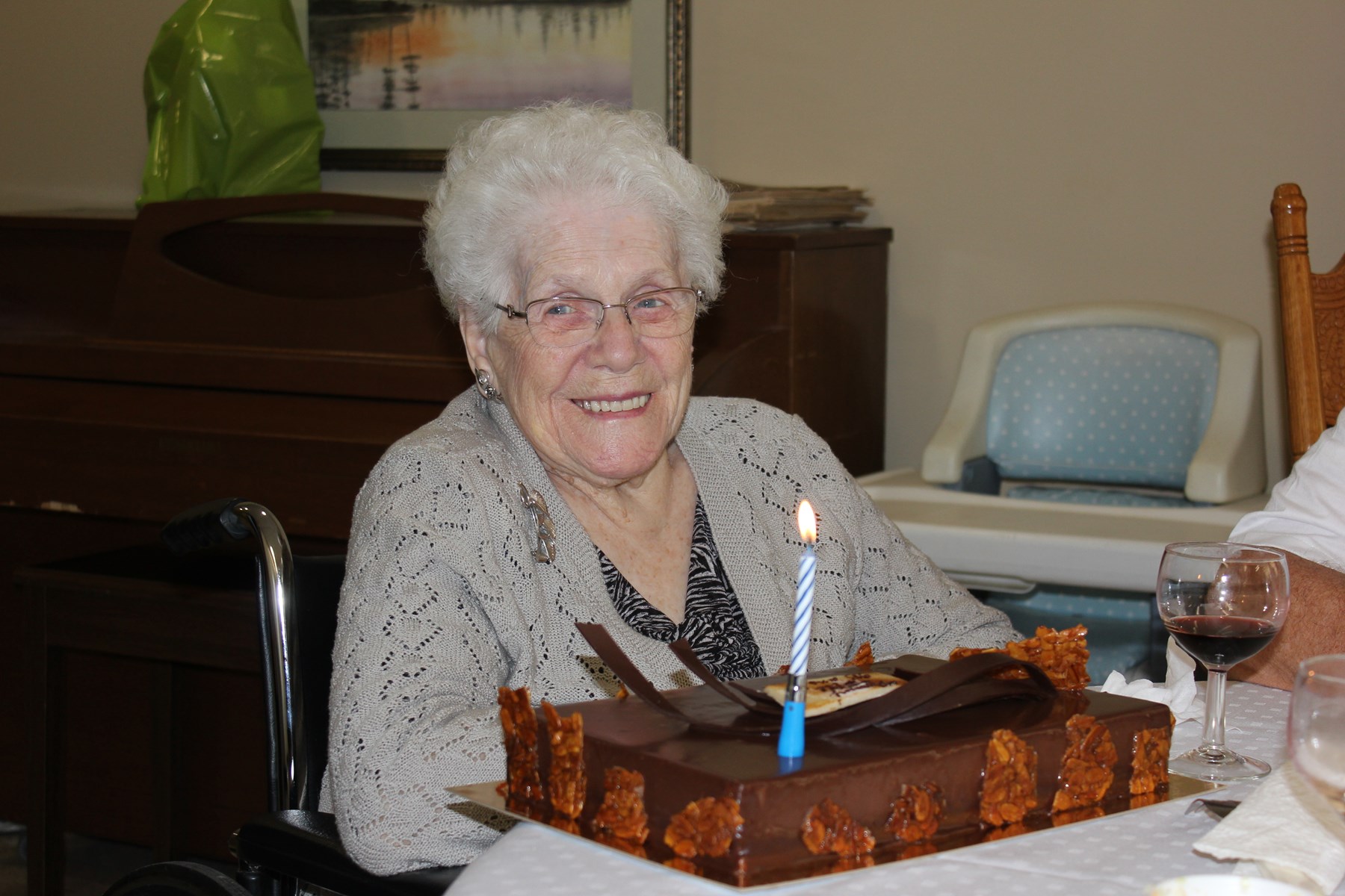 Avis de décès de Yvonne Dubuc Bariteau