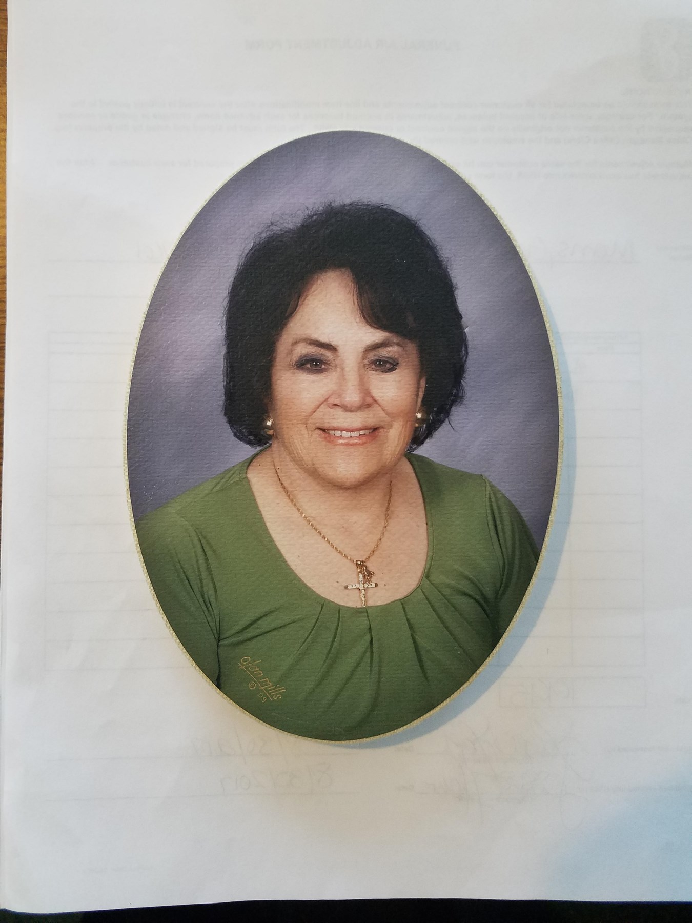 Obituary of Mella Maryann Rodriguez